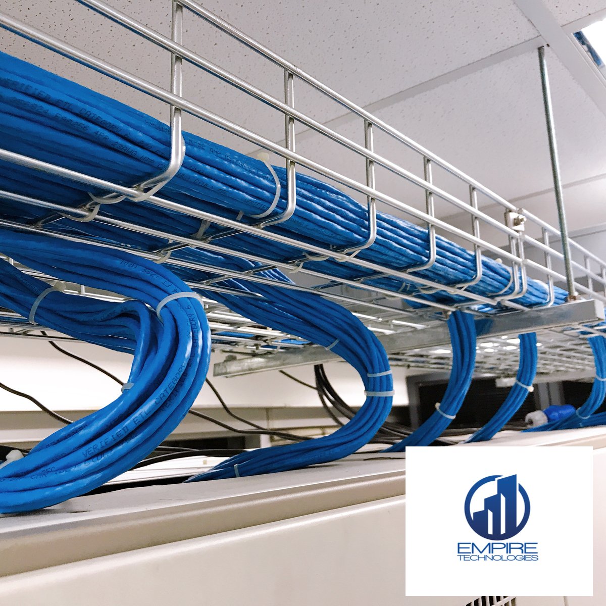 EmpireTechs's tweet image. Our team at Empire Technologies specializes in network IT &amp;amp; cabling installation because we also have it ourselves. Give us a call today!
#EmpireTechnologies #NetworkITCablingInstallation #CablingInstallationServices #NetworkITServices
bit.ly/3sUI3rp