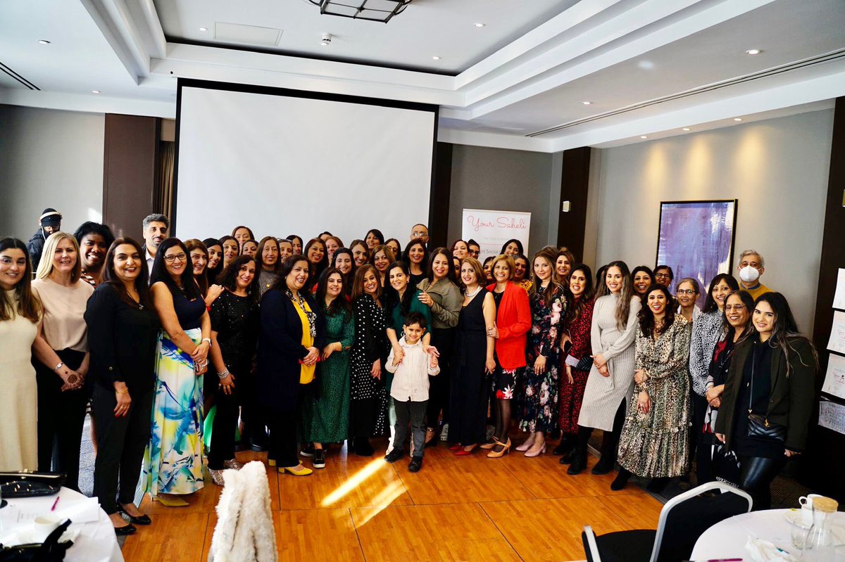Had a fantastic time at The Your Saheli Event and thank you to all the Speakers. We are so proud of you for sharing your stories with us and thank all the amazing positive feedback that we received from all of you.