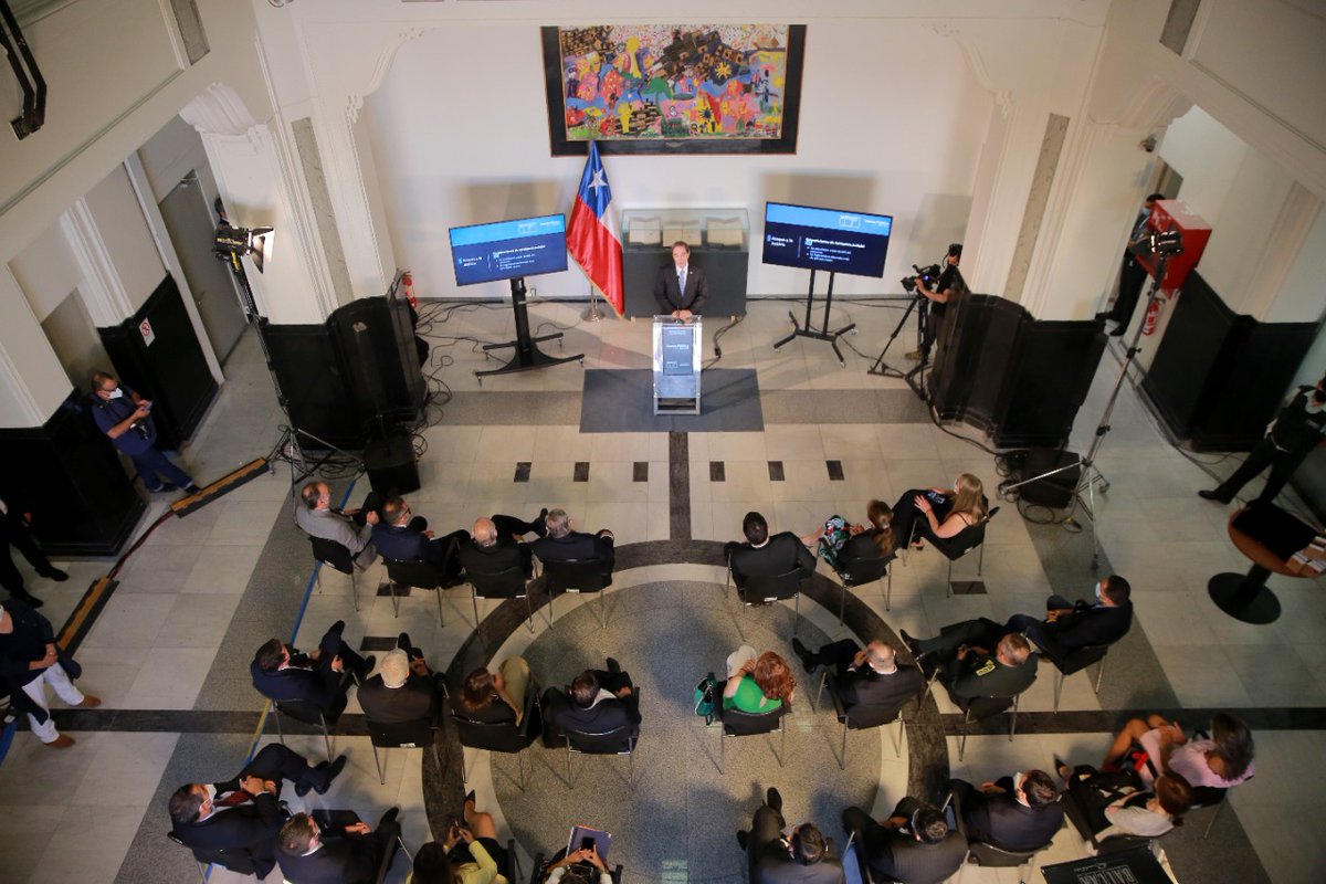 Ministerio de Justicia y Derechos Humanos tweet media