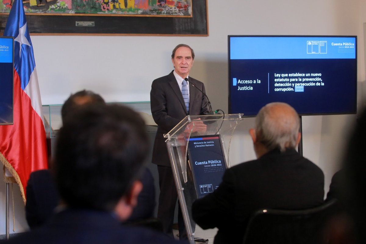 Ministerio de Justicia y Derechos Humanos tweet media