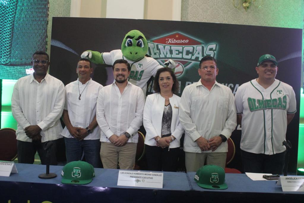 OlmecasTabasco's tweet photo. Con una identidad renovada, los Olmecas de Tabasco estamos listos para arrancar nuestra pretemporada 2022 y venimos ¡con todo el power! 💪🏼

#Somosolmecas👊🏽⚾️ https://t.co/Qa24huJl4j