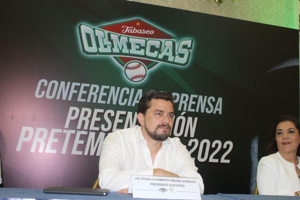 OlmecasTabasco's tweet photo. Con una identidad renovada, los Olmecas de Tabasco estamos listos para arrancar nuestra pretemporada 2022 y venimos ¡con todo el power! 💪🏼

#Somosolmecas👊🏽⚾️ https://t.co/Qa24huJl4j