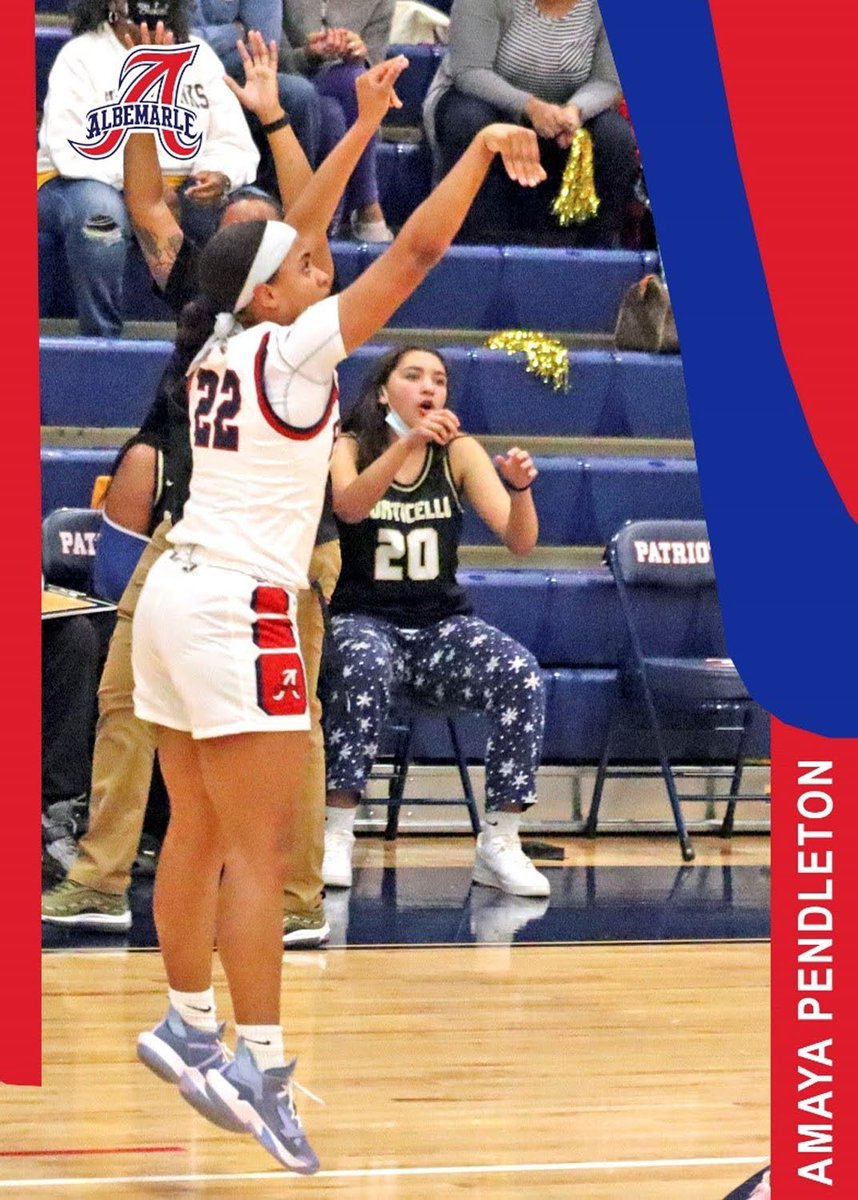 PatriotsGBB's tweet photo. Congrats @A_Pendleton2022 for making 2nd Team All-Region 5D!! https://t.co/MPhNL4bs7H