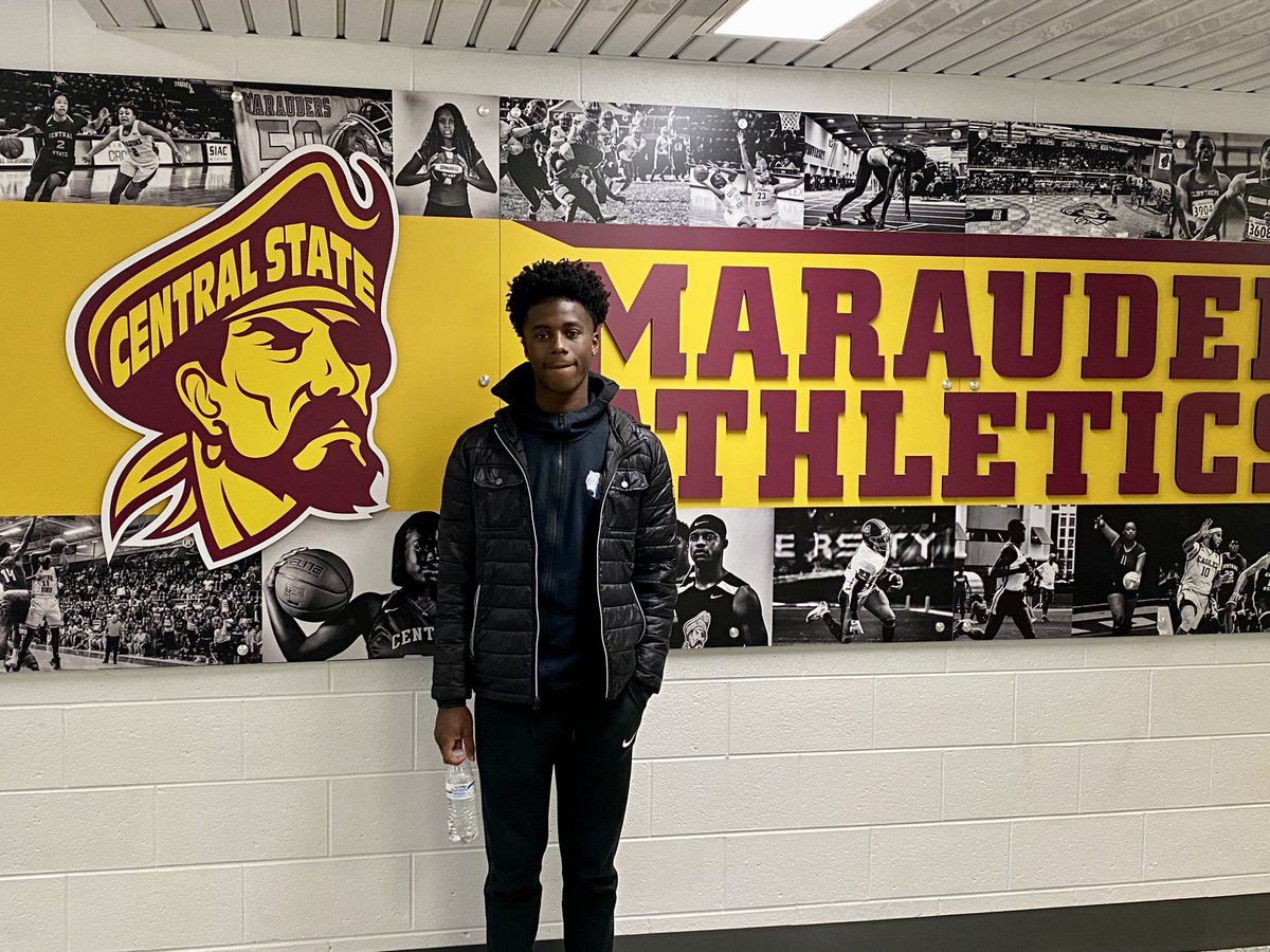 Blessed to receive an offer from Central State University! 🟤