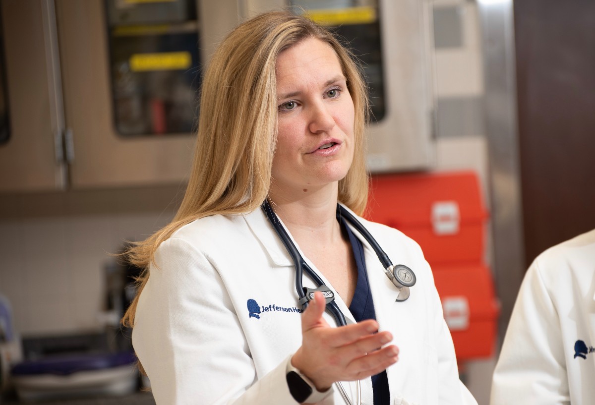 Jefferson’s Dr. Patricia Henwood (<a href="/DrTrishHenwood/">Trish Henwood</a>) has been recognized with the <a href="/PAMEDSociety/">PA Medical Society</a>'s Physician Award for Voluntary International Service Award for her continued focus on global health and humanitarian emergencies. Congratulations Dr. Henwood! fal.cn/3mO9T