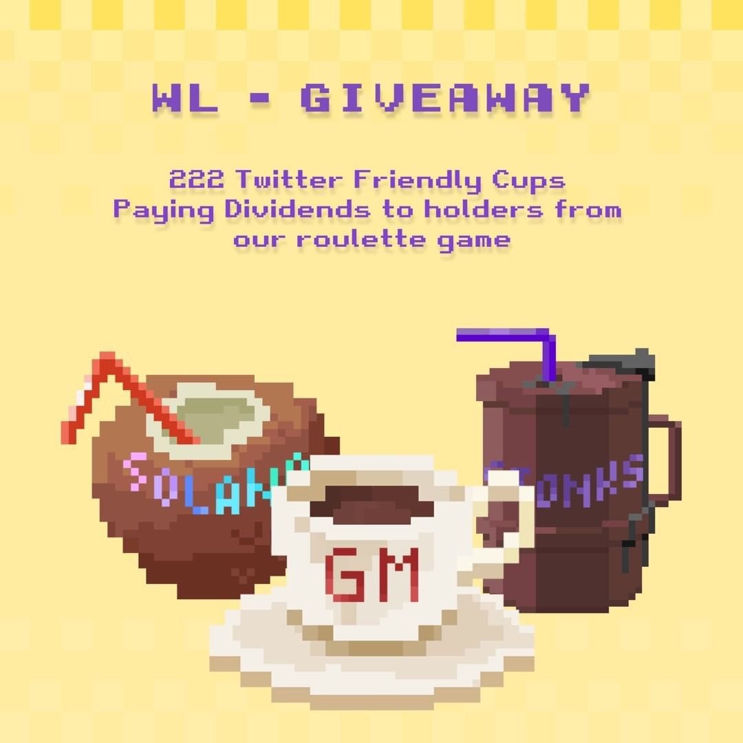 Solstonks_'s tweet photo. SOLSTONKS INVITE GIVEAWAY! 

Mint is upon us and with only a few spots left in the Discord - we’ve decided to do a giveaway of 5 invites 💌

To enter the giveaway:
🔄 Retweet this post
🤝 Tag a fren or two 
✅ Follow @Solstonks_ 

Ends in 24h 🎉 https://t.co/mV0whCBOxa