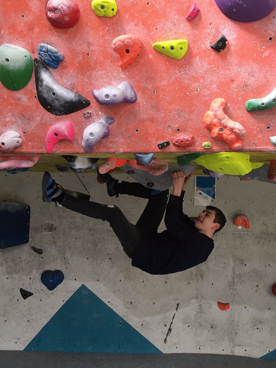 Amazing climbing session today. Thanks to the @theclimbingstation in Loughborough for their support and guidance. #teamwork #supportingothers #SEMH