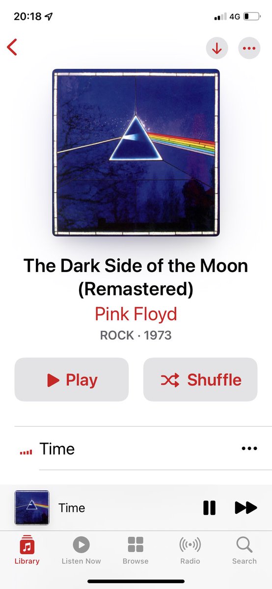 rharte31's tweet image. Listened to this on the train home tonight…only gets better with age. 👌