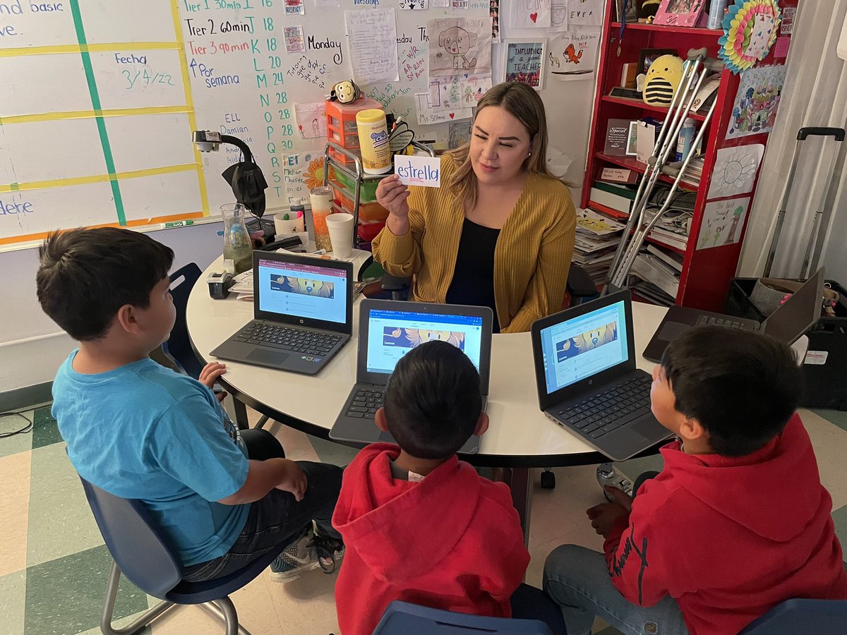 NAstorga_APMME's tweet image. East Point’s spring intersession is all about increasing reading levels- Word study and reading skills focus!
#THEDISTRICT 
#InterventionforALL