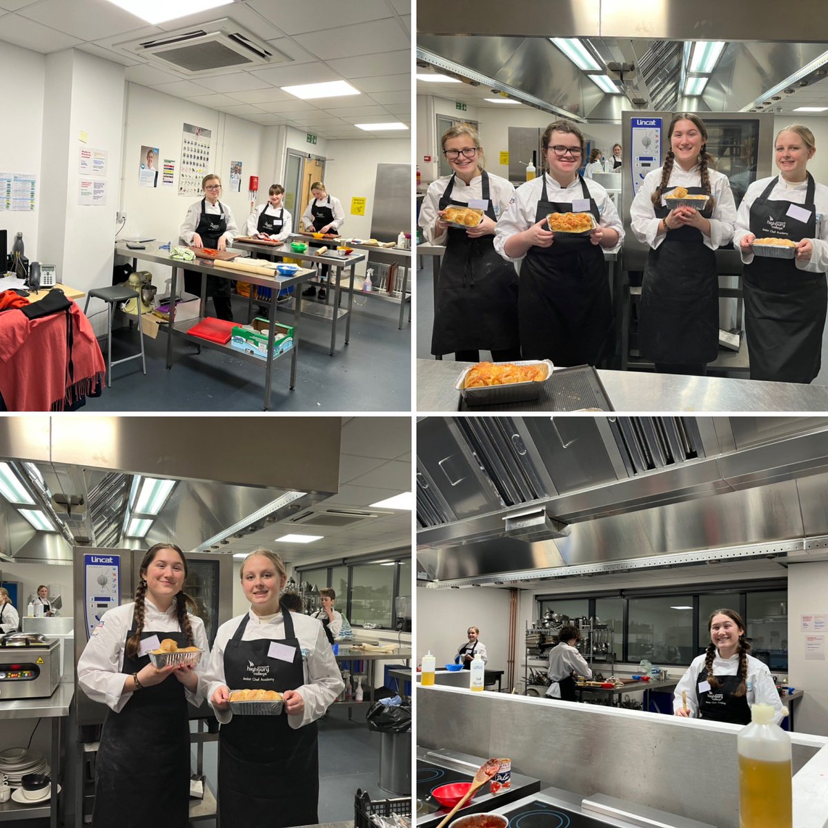 Week 2 of JCA <a href="/HighburyCollege/">Highbury College</a> <a href="/compassgroupuk/">Compass Group UK & I</a> which means Bread and pizza making with <a href="/pauldowning11/">paul downing</a> <a href="/PaulaTegerdine/">Paula Tegerdine</a> using skills from last week and making a fresh tomato sauce for the pizza, many thanks to <a href="/TLHFF/">Harvest Fine Foods</a> for the ingredients.