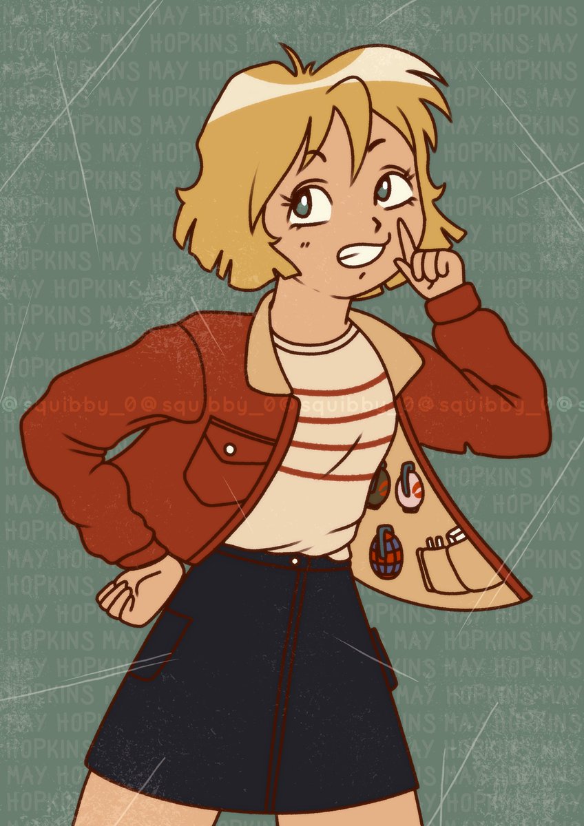 lydsarts's tweet photo. MAY #GUNSMITHCATS 💣 https://t.co/nPOLDceoaB