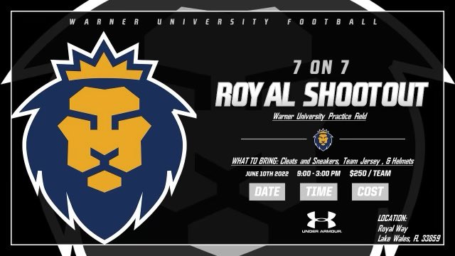 Warner Football tweet media