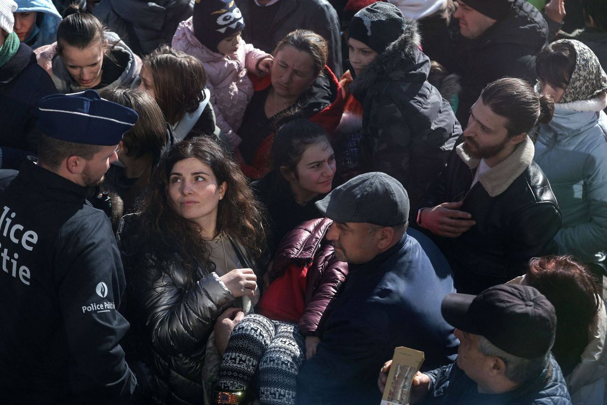 Accueil en Belgique des réfugiés ukrainiens : la honte et la tristesse lalibre.be/debats/opinion…