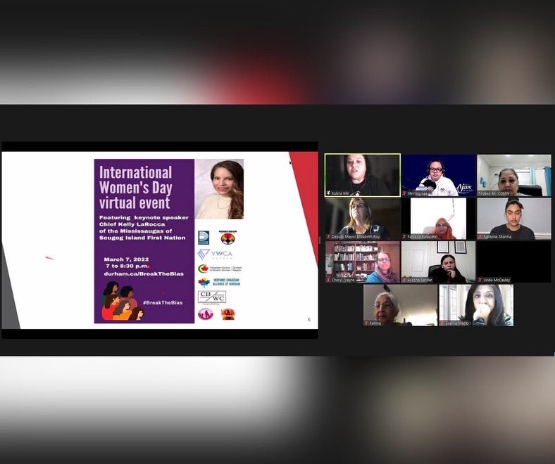 yourvoice4ajax's tweet photo. Thank you to @CcmwDurham for hosting a workshop on #Islamophobia Education: Digital Anti-Racism Education. It was great to gain perspective and learn more about such an important issue within our community.
#IDW2022 #CCMW https://t.co/tK3OmAUgbA