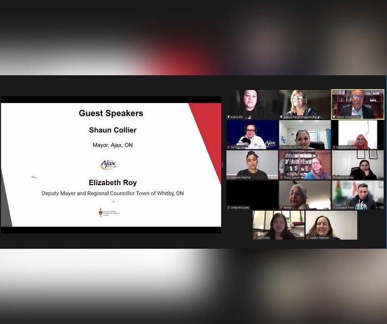 yourvoice4ajax's tweet photo. Thank you to @CcmwDurham for hosting a workshop on #Islamophobia Education: Digital Anti-Racism Education. It was great to gain perspective and learn more about such an important issue within our community.
#IDW2022 #CCMW https://t.co/tK3OmAUgbA