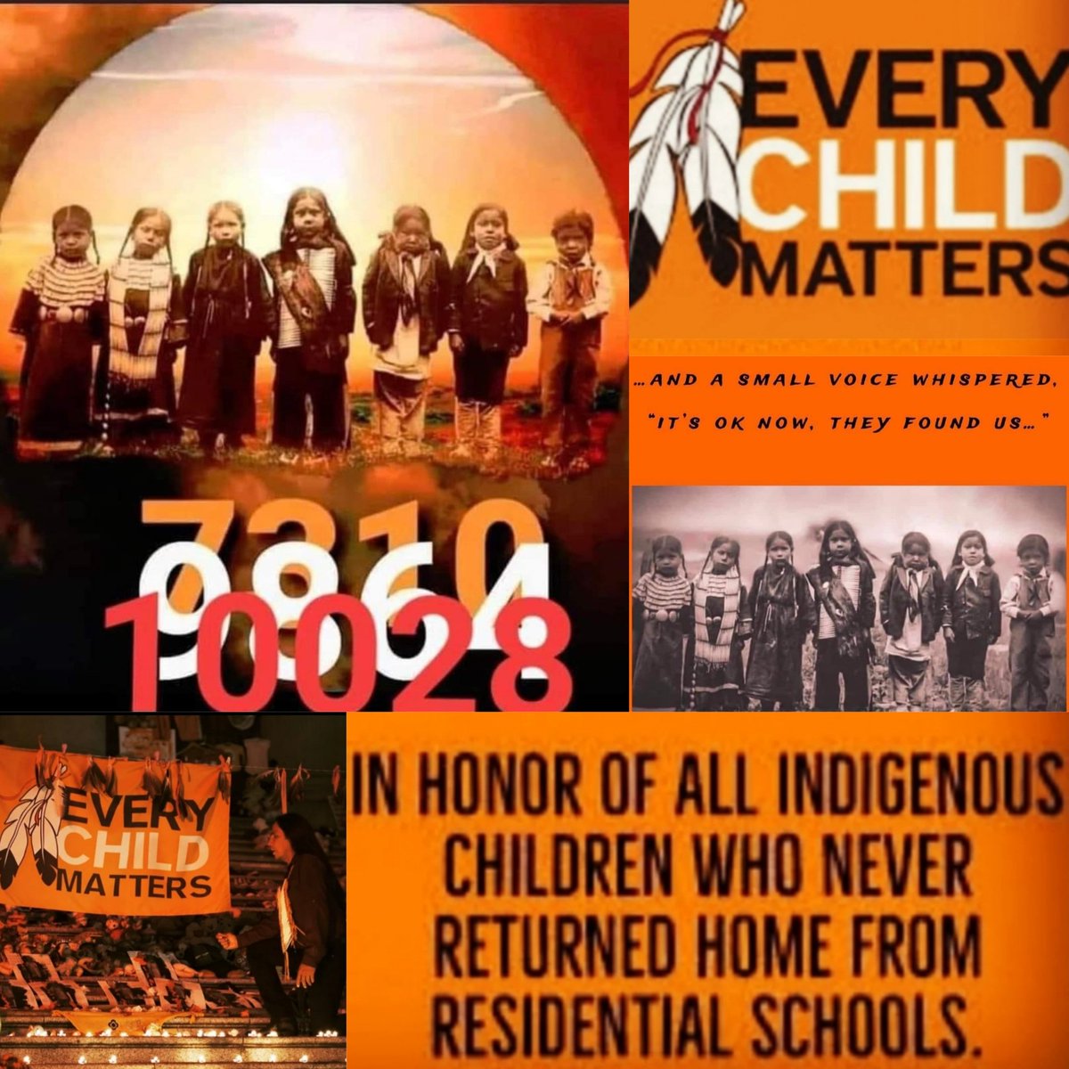 How would you feel if your child was beaten, emotionally, mentally, sexually, spiritually abused then buried in an unmarked grave? That you would have been thrown in prison if you tried to help them? #Creator #residentialschoolswerereal #everychildmatters #1028 #9864 #7310 #215