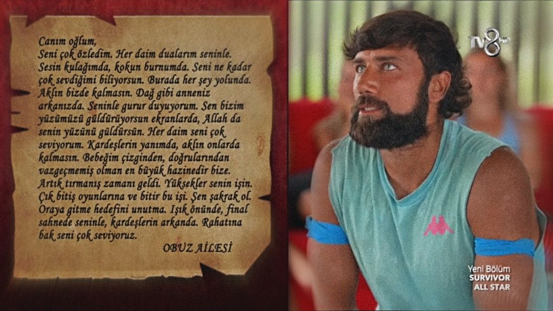 İletişim ödülünden 🤧

#YasinObuz • #Survivor