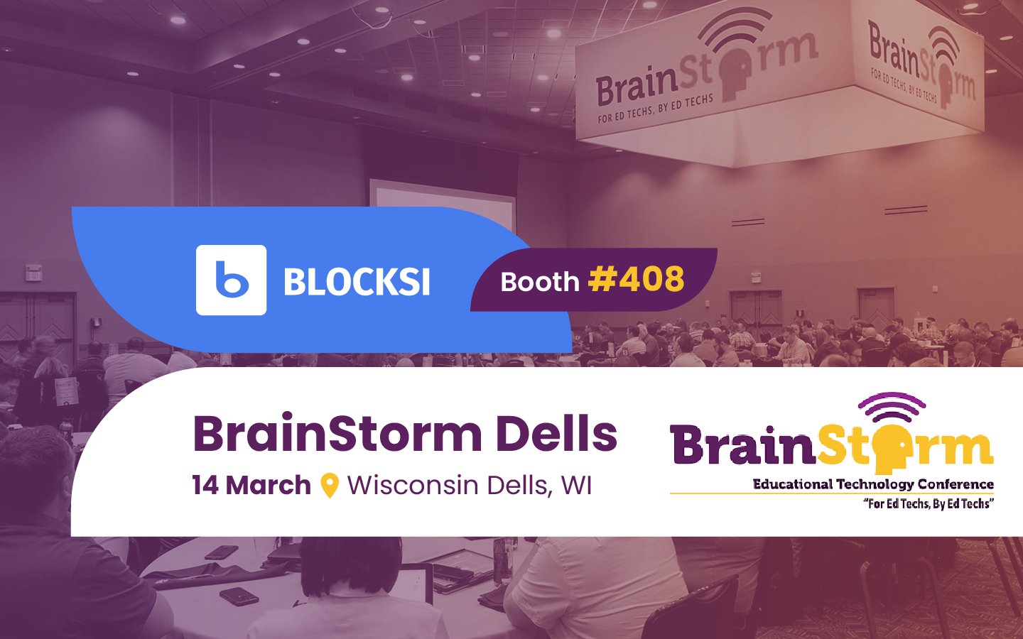 Blocksi on Twitter "Next week? BRAINSTORM at Wisconsin Dells! This