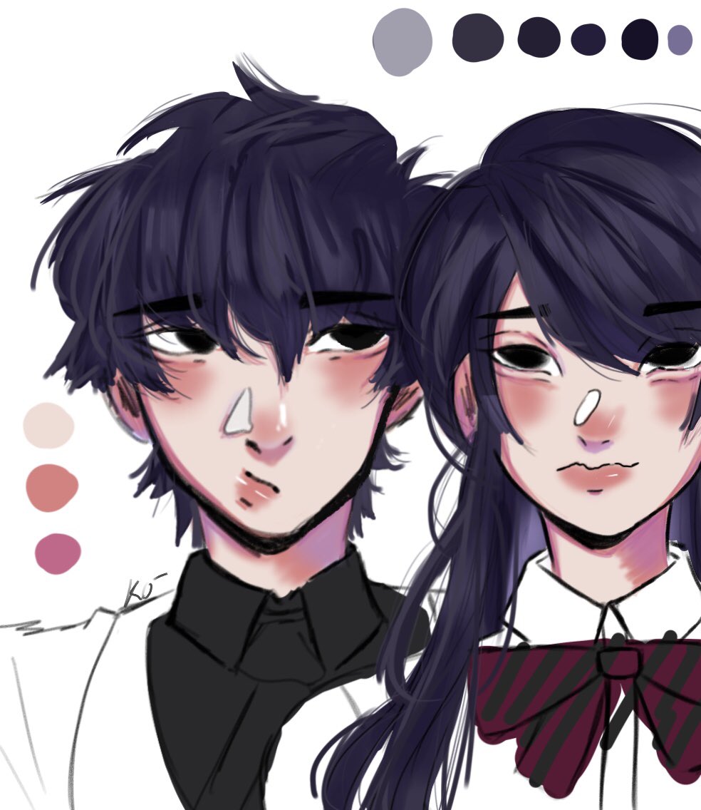 ko_ponyo's tweet photo. I used IbisPaint x ๐ฒ #shousuke #komi #KomiCantCommunicate #art #illust https://t.co/Z32qxW7d8k