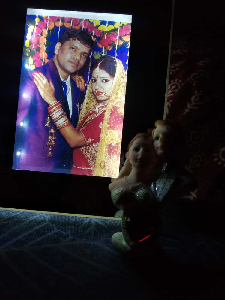 pratapleo's tweet photo. My soul and your soul are forever tangled. Happy marriage anniversary my wifey 💗 https://t.co/SnF4HQjsET