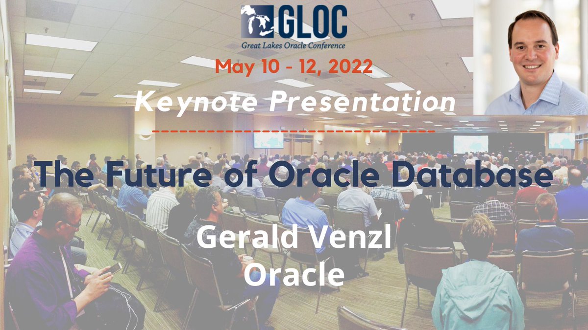 We are excited to announce our Keynote Presenter for #GLOCCLE. <a href="/GeraldVenzl/">Gerald Venzl 🚀</a> is a distinguished product manager for Oracle. Read more about Gerald and his presentation at lnkd.in/dGKqvzyi #developer #oracle #database #cleveland #conference #software