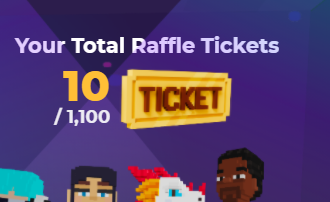 GlassHanifa's tweet photo. @TheSandboxGame I just participated in the daily #SandboxAlphaS2Contest for a chance to earn up to 1,000 $SAND! Starting March 9 -  Show your Raffle Tickets. Check out my screenshot below! 👇 #SandboxAlphaS2 https://t.co/XTAvoeWKzJ