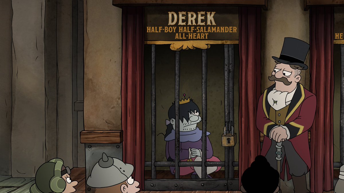 Disenchantment tweet media