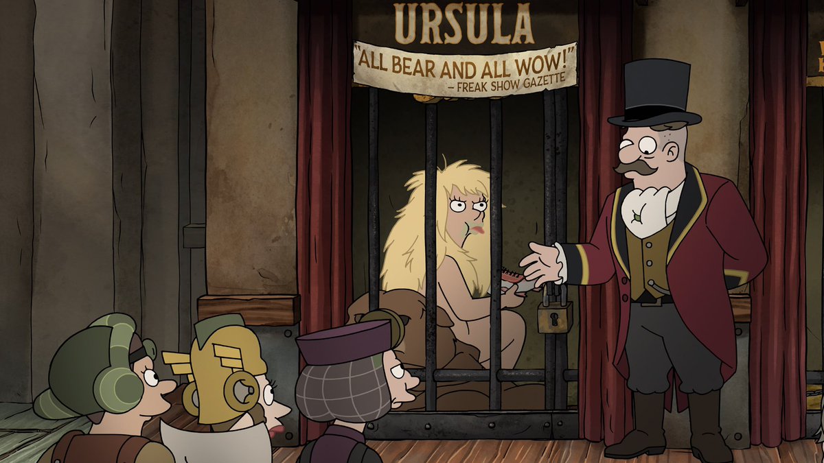 Disenchantment tweet media