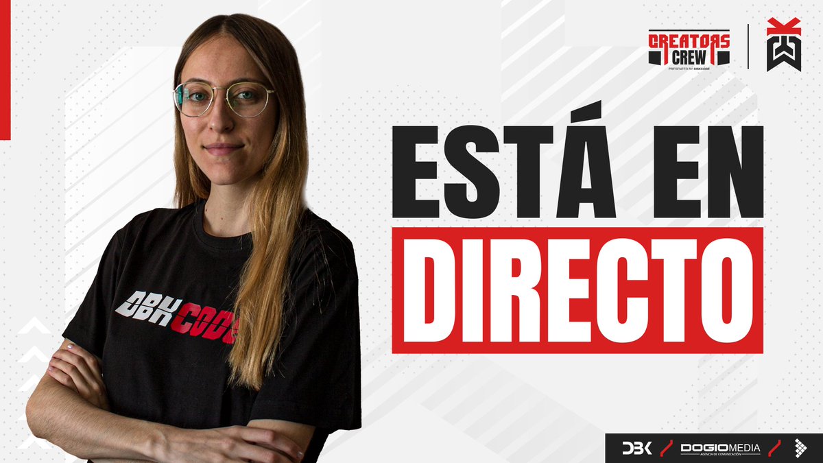MartitaSparrow's tweet photo. ¡¡Vamos a por unas rankeds de Valorant con la #CreatorsCrew !!❤️
https://t.co/j3dHHjz8Jl https://t.co/vAP1gKmXBc