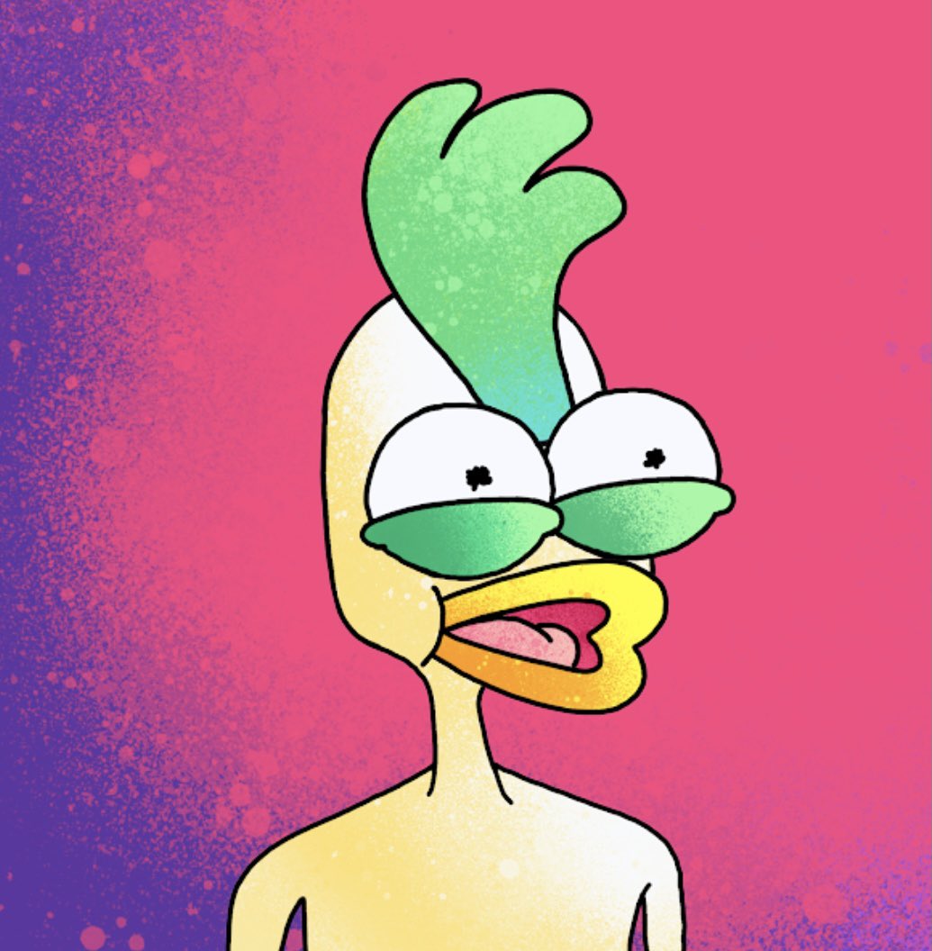 YOO Sup - my buddy just bought his first NFT and of course I couldn’t let him get anything but a <a href="/RealSupDucks/">Michael Dragovic</a> 🤝 new to the space so he doesn’t know the power of the sup train yet 

Welcome to the pond <a href="/Abed_Islam5/">AB</a>🔥