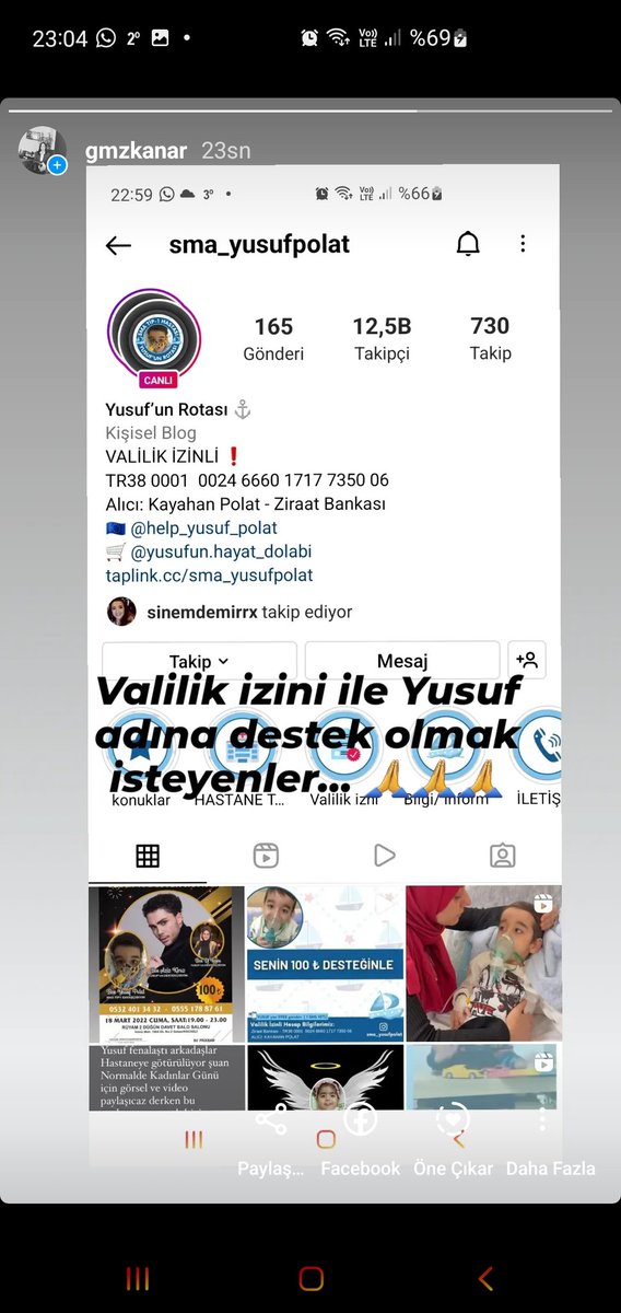 av_gamzekanar's tweet photo. 🙏🙏🙏 1 TL bile destek istiyor.. https://t.co/z6w3ywfQ40