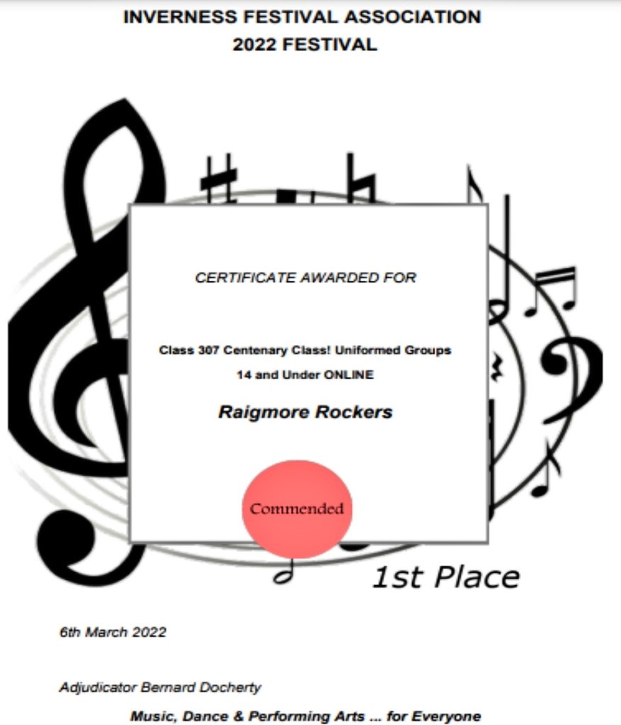 They've only gone and done it again!! 1st Prize to our Raigmore Rockers at this year's Inverness Music Festival... 3 years in a row!! The Lady Hermione Campbell of Locheil Trophy too! <a href="/MusiciansYoung/">Highland Young Musicians</a> <a href="/NormanBolton9/">Norman Bolton</a> #raigystars #raigyrockers #ukuleles #musicislife 🎶🌟🎶