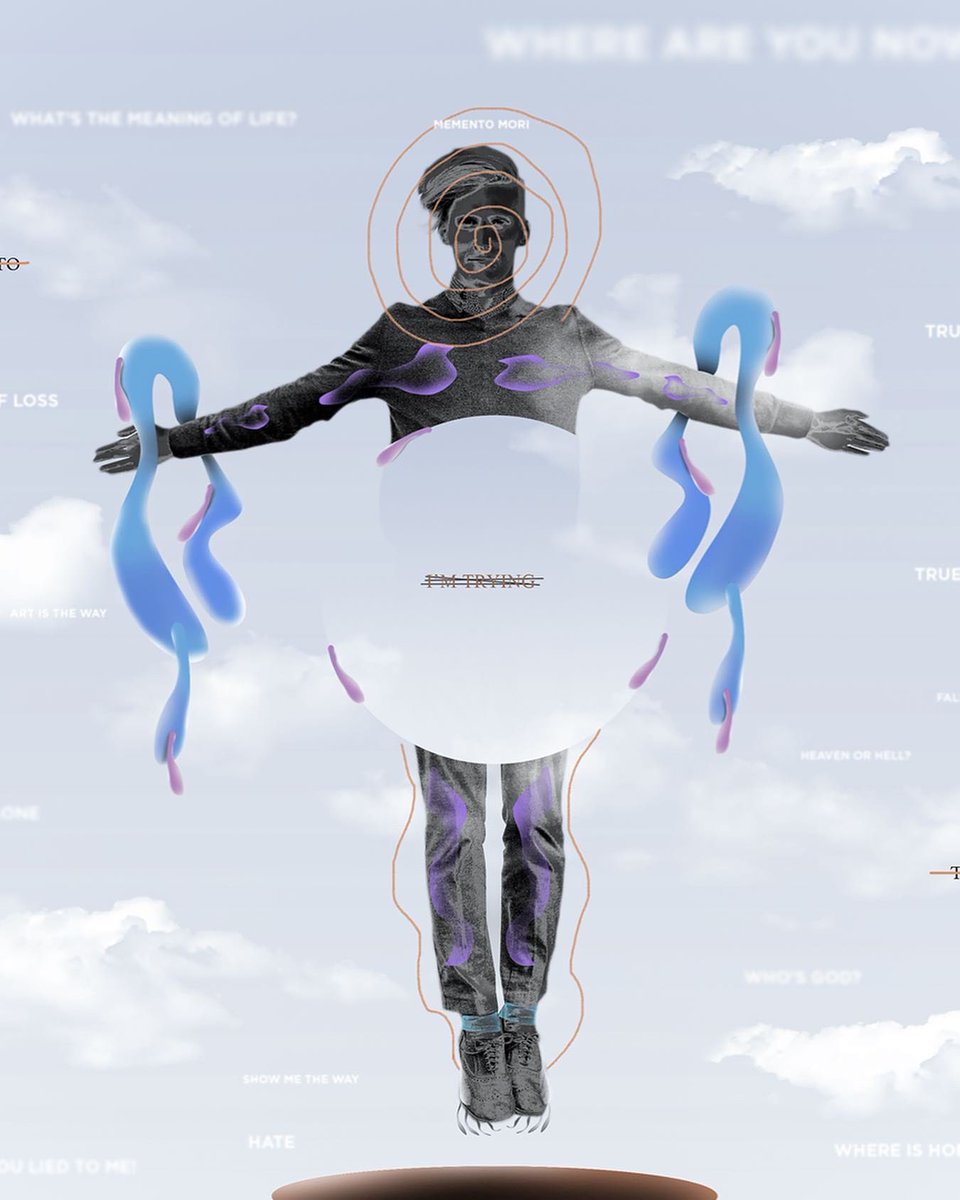 EzioEth's tweet photo. I’m trying; To; To

#SURREALISM #poster #posterdesign #posterart #surrealart #Abstract #expressionism #expressionist #art #artwork #artist https://t.co/XJ5CJCLaNW