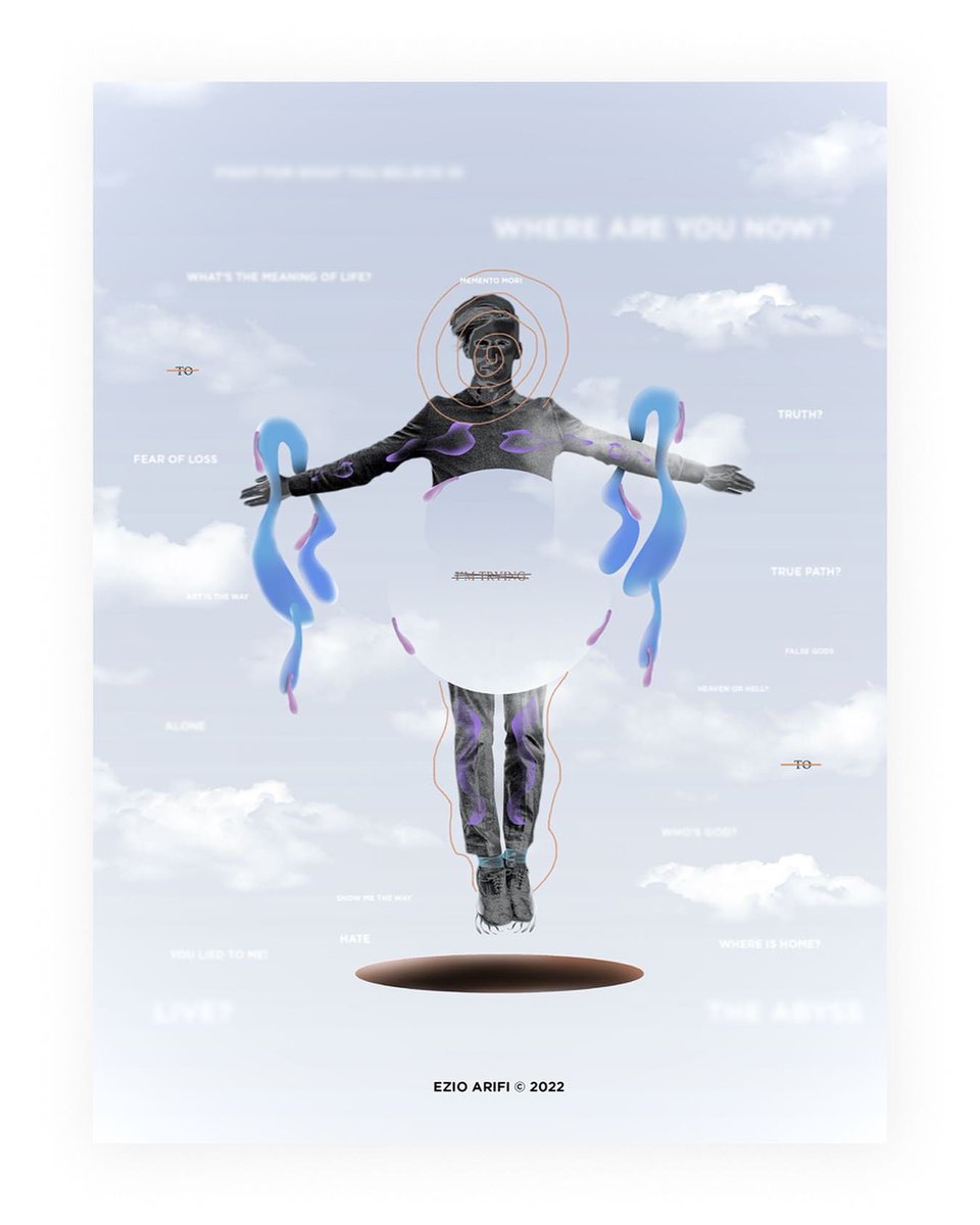 EzioEth's tweet photo. I’m trying; To; To

#SURREALISM #poster #posterdesign #posterart #surrealart #Abstract #expressionism #expressionist #art #artwork #artist https://t.co/XJ5CJCLaNW