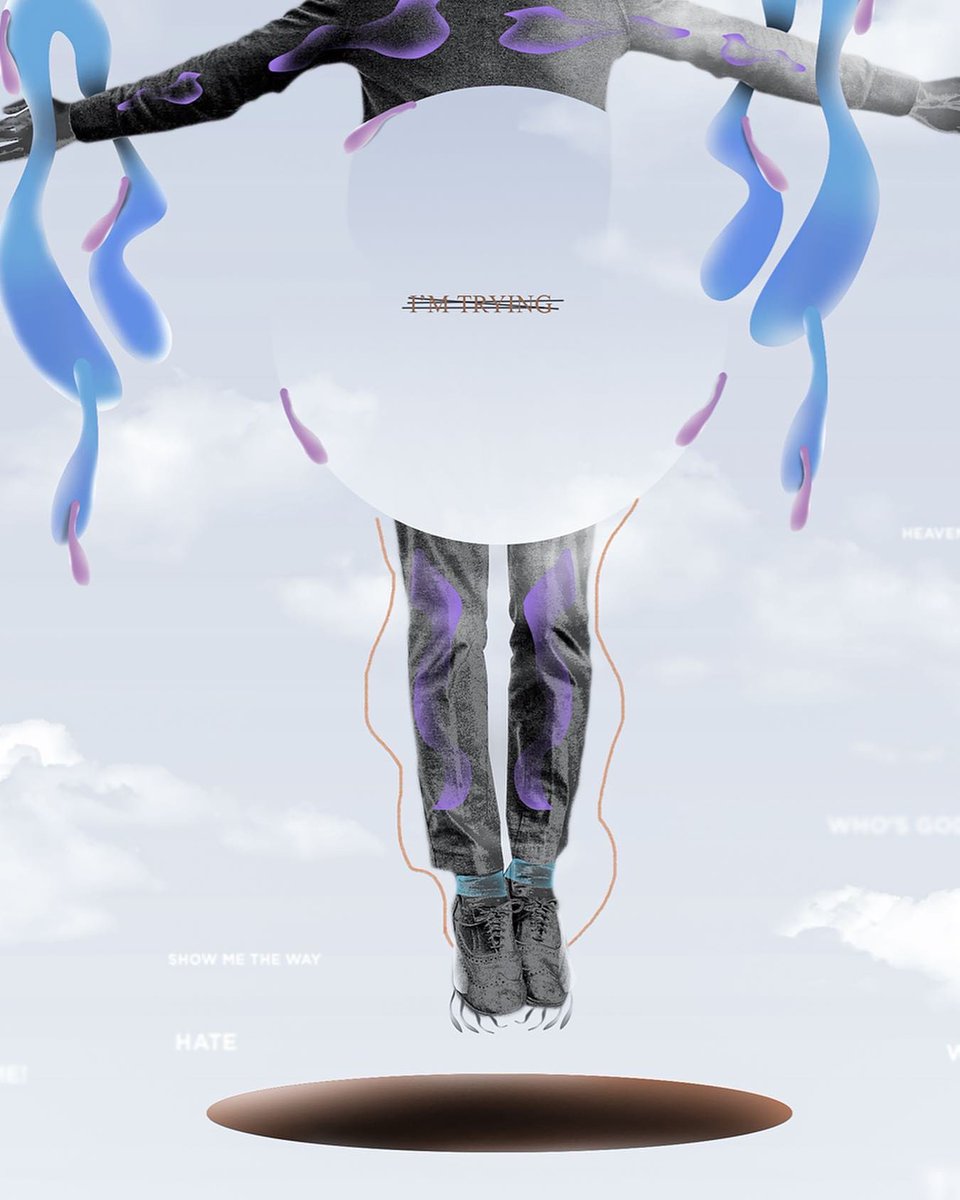 EzioEth's tweet photo. I’m trying; To; To

#SURREALISM #poster #posterdesign #posterart #surrealart #Abstract #expressionism #expressionist #art #artwork #artist https://t.co/XJ5CJCLaNW