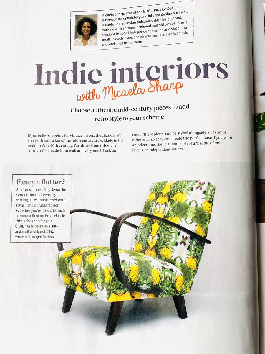 “Lida” 💛💚 shining bright in @RECLAIMmagazine and thanks to @MicaelaSharpDes