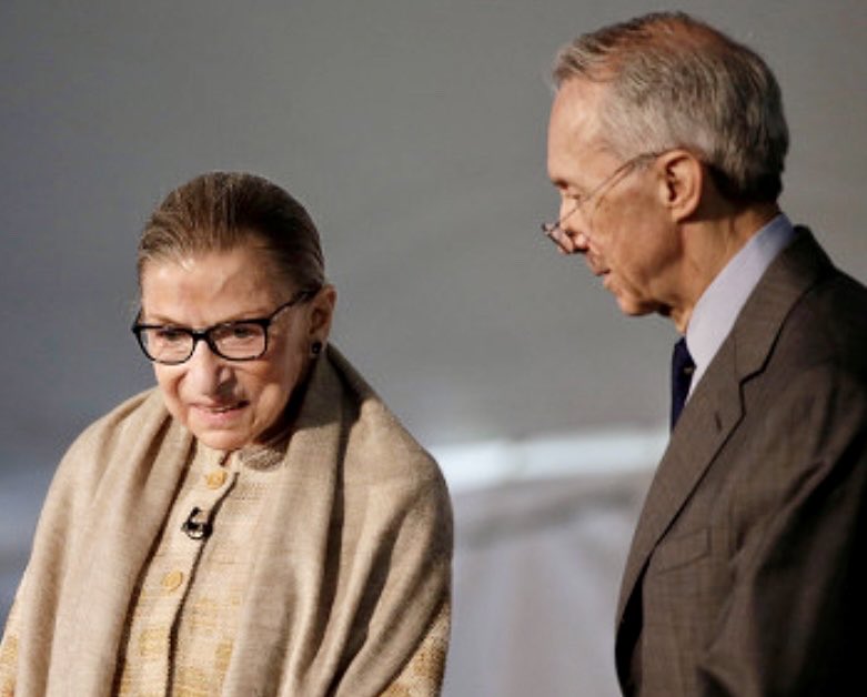 Just remembering Justice Souter’s statement upon the death of RBG:

“Ruth Ginsburg was one of those members of the Court who achieved greatness before she became a great Justice.  I loved her to pieces.”

*loved her to pieces*  ♥️