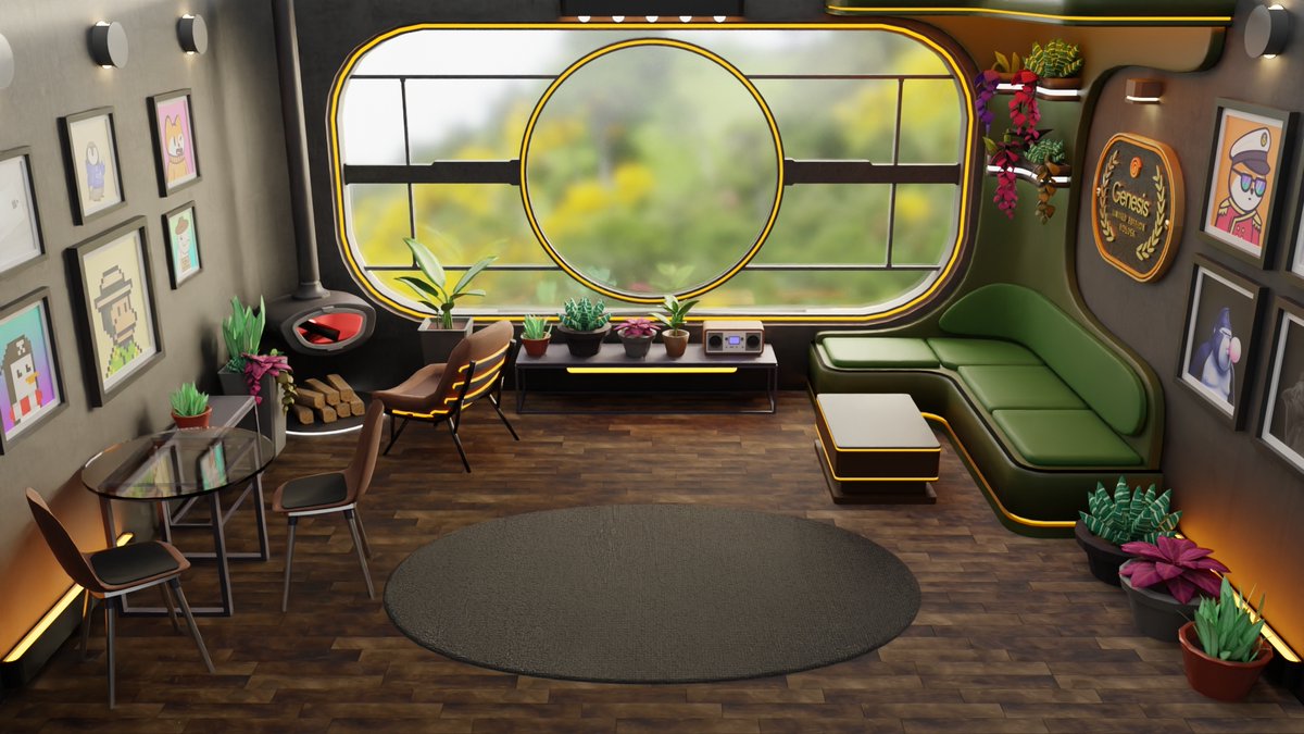 _portals_'s tweet photo. INTRODUCING THE "Genesis Pod" 

This Pod will soon be available to all "Genesis" Citizen Card NFT owners! 😃 

Curious? Read more about the new Portals Citizen Cards here: https://t.co/HnYSqIfzRm https://t.co/hedhaO5BZD