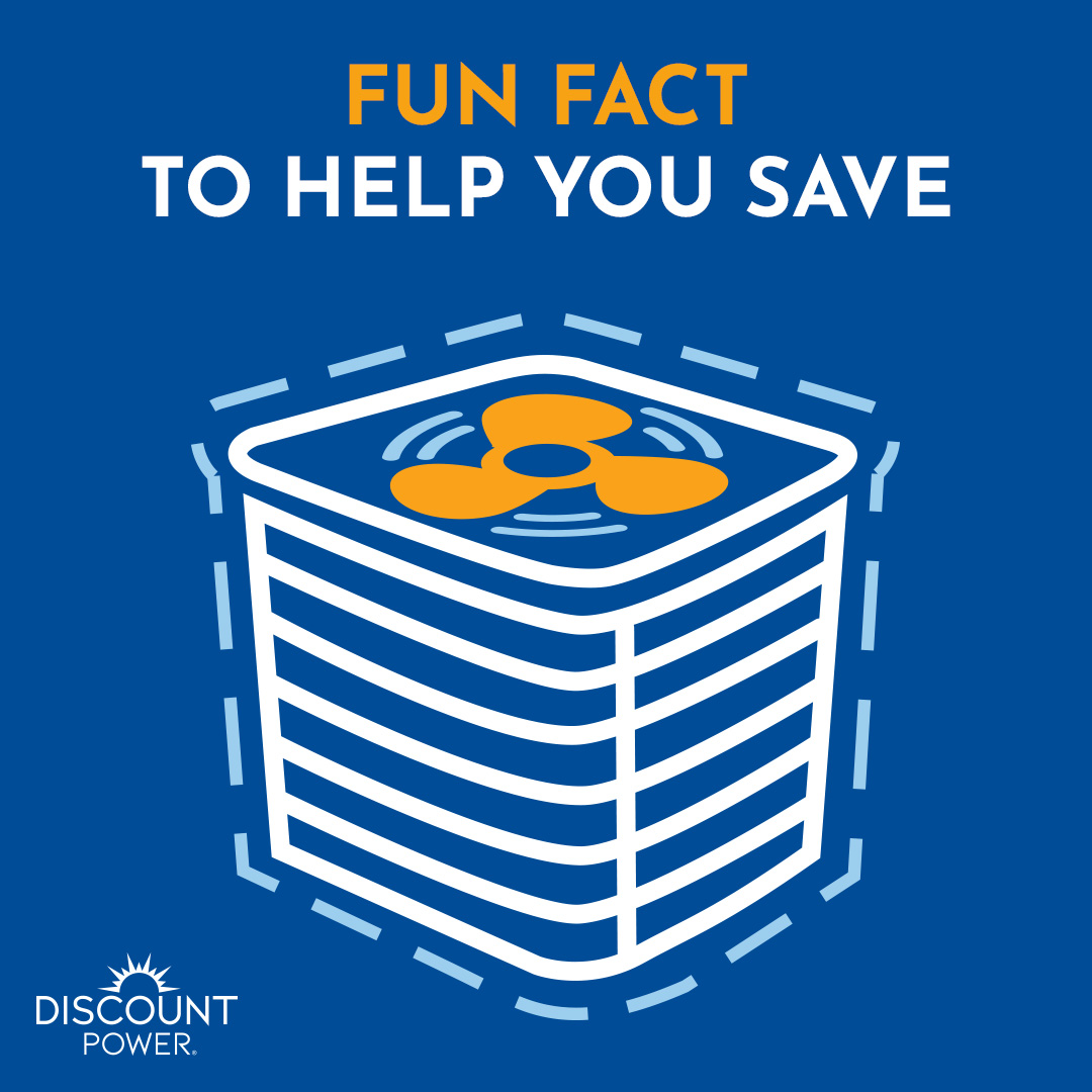 DiscountPowerTX's tweet photo. Hire a pro to check your HVAC system. Your technician can recommend things like changing your filters or cleaning your ducts to help you save money in the long run. Visit https://t.co/7GxQyrXe1j for more ways to save.
#DiscountPower #energy #electricity https://t.co/OdO6l908gj
