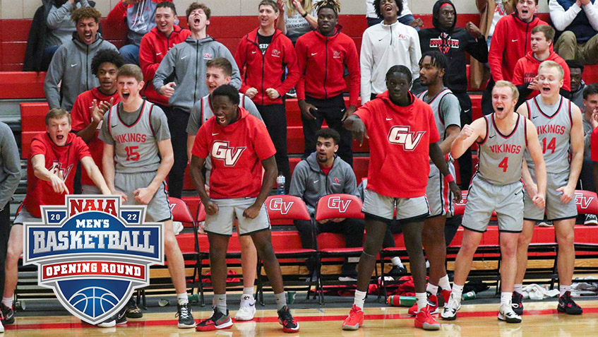 Basketball: Vikings Earn At Large Bid into NAIA Opening Round
 - gvvikings.com/article/7597