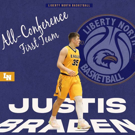 Liberty North Basketball tweet media