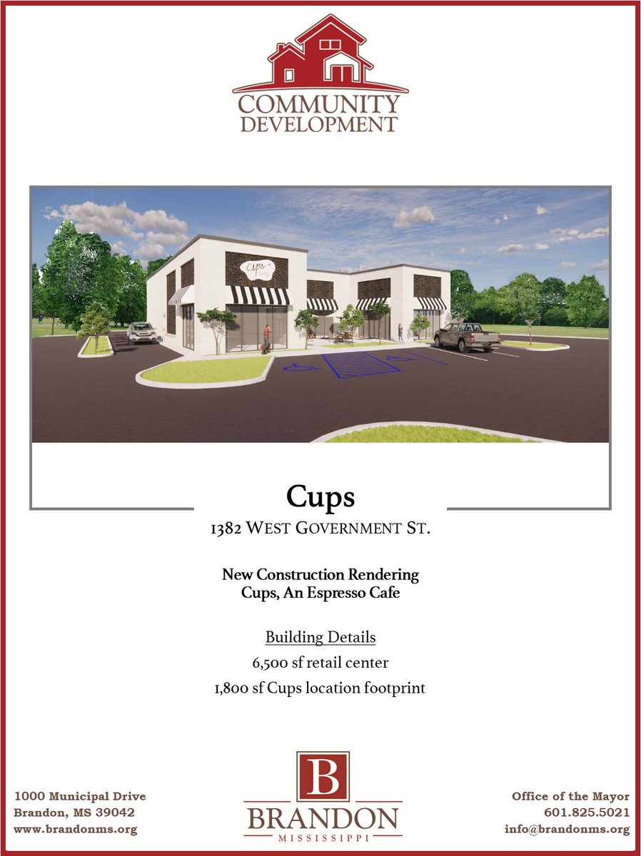 City of Brandon, MS (@cityofbrandonms) on Twitter photo 