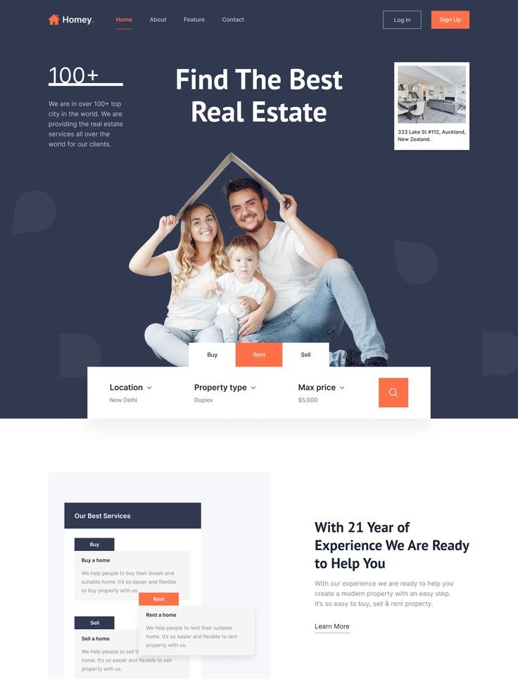 shahwebdeve's tweet photo. What makes a good real estate website?
The website should be an effective tool to capture leads that can potentially become new clients. Encourage them to provide their information using smart call-to-action elements.
#shah_web #shahalom #shahwebdev
#realestate #Website #today https://t.co/Y5TtbgHkJx