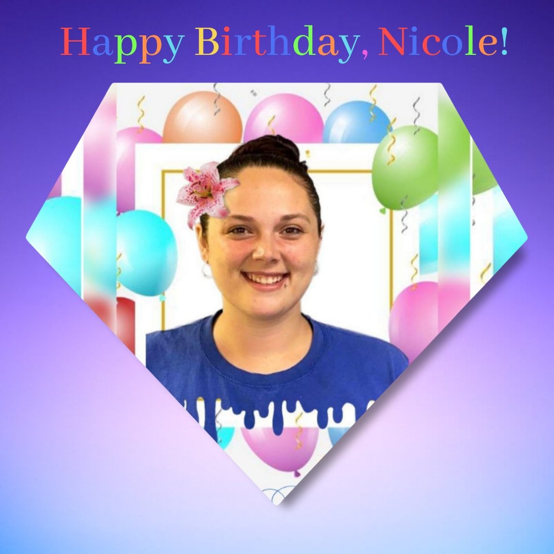 Happy Birthday, Nicole! We hope you have an amazing day! 🥳 #birthday #celebration #GreenvilleSC