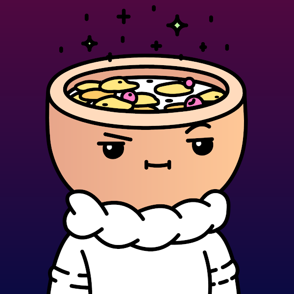 I'm giving away this cute Cereal Club bowl (rank 938) 🥣

Winner announced in 24 hours! <a href="/cerealclubnft/">Cereal Club</a> 

RT + like + tag your NFT bff below 👇