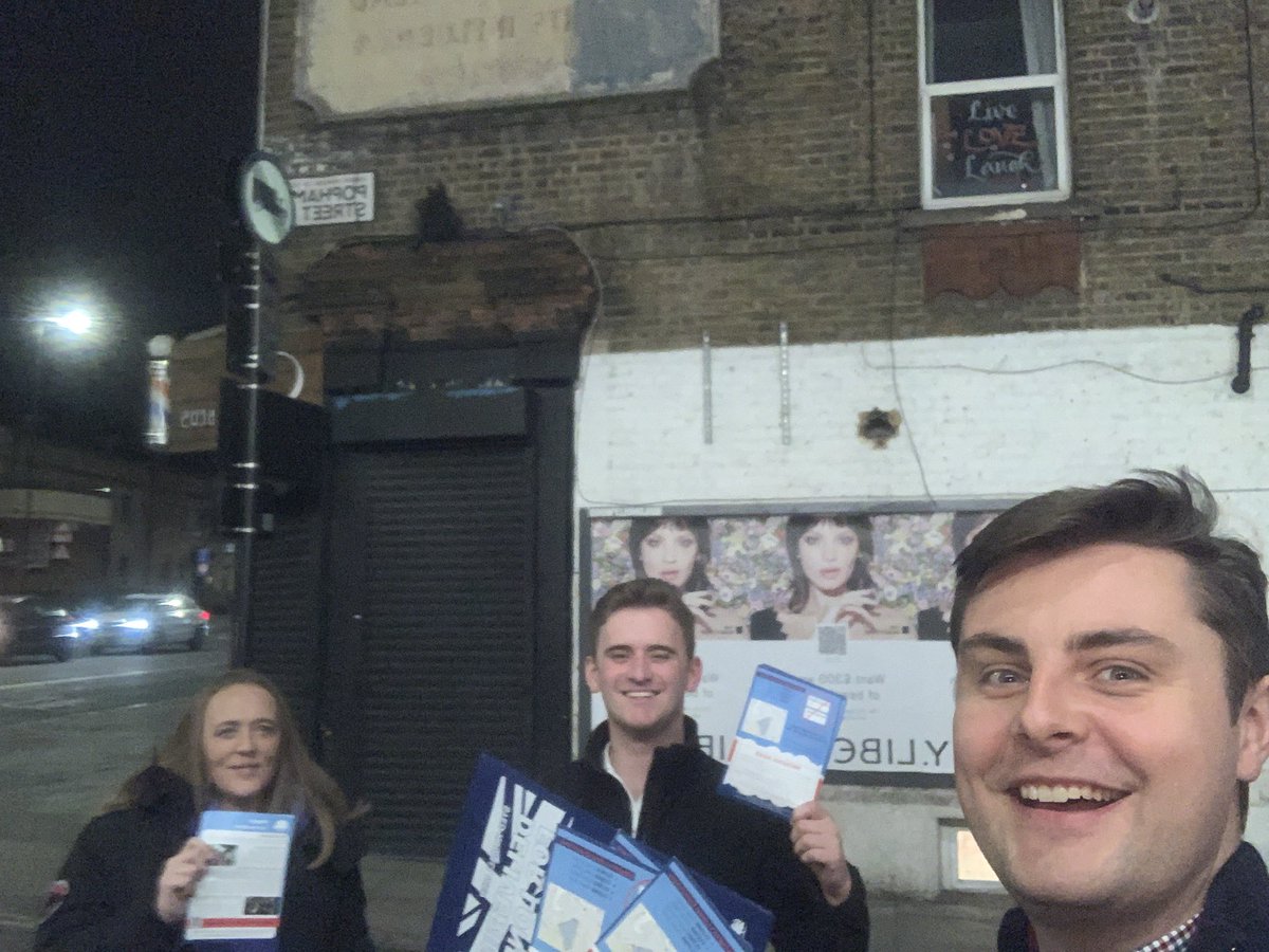 whwoodroofe93's tweet photo. Great evening out on the doorstep for #ToryCanvass ๐ช
Lots of strong support from Islington residents who want to scrap #LTNs and have real representation rather than failing #islingtonlabour ๐ฅ
#LTNsDoNotWork ๐
#IslingtonDeservesBetter ๐ณ
#IslingtonLabourArentListening ๐ฃ https://t.co/Sh68ZEdoS3
