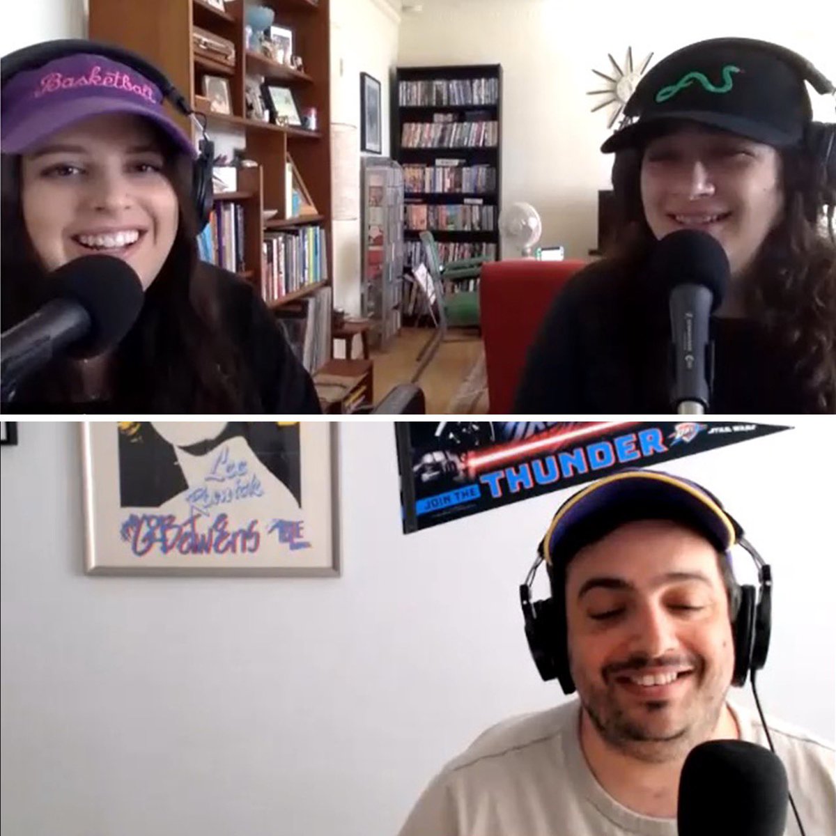 This week, @gabedanon (smart and talented creator of #Poeltl) joins us to discuss his new fame. The gang also chats Brittney Griner, Cillian Murphy, rock candy, Ja Morant’s wild highlights, Mark Wahlberg, Robert Pattinson’s lies, and more! dunk.town/episodes/gabes…