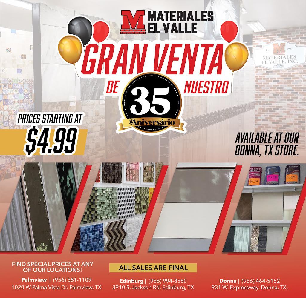 Materiales El Valle on Twitter "𝐏𝐫𝐢𝐜𝐞𝐬 𝐬𝐭𝐚𝐫𝐭𝐢𝐧𝐠 𝐚𝐭 💲4️⃣.9️⃣9️⃣‼️