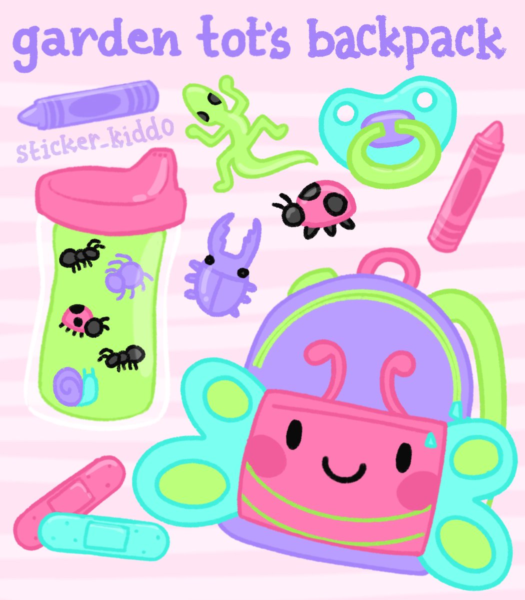 KiddoVioletArt's tweet photo. Buggie babies are always ready ta play outside 🐛🌿🦎

#legallittle #legallittlesleague #littlespaceart #abdl #abdlart #ageplay #nmik #noncomart https://t.co/XSc35NXMHQ
