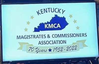 Stop #2 was Magistrates and Commissioners Association to discuss issues related to local government